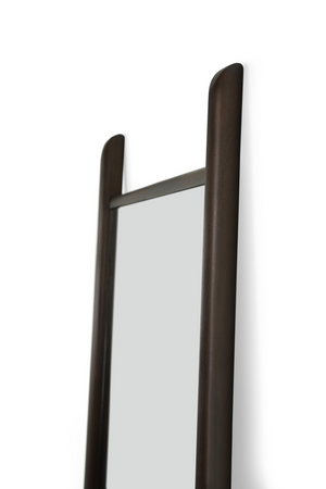   Brown Mahogany Floor Mirror | Oroa.com