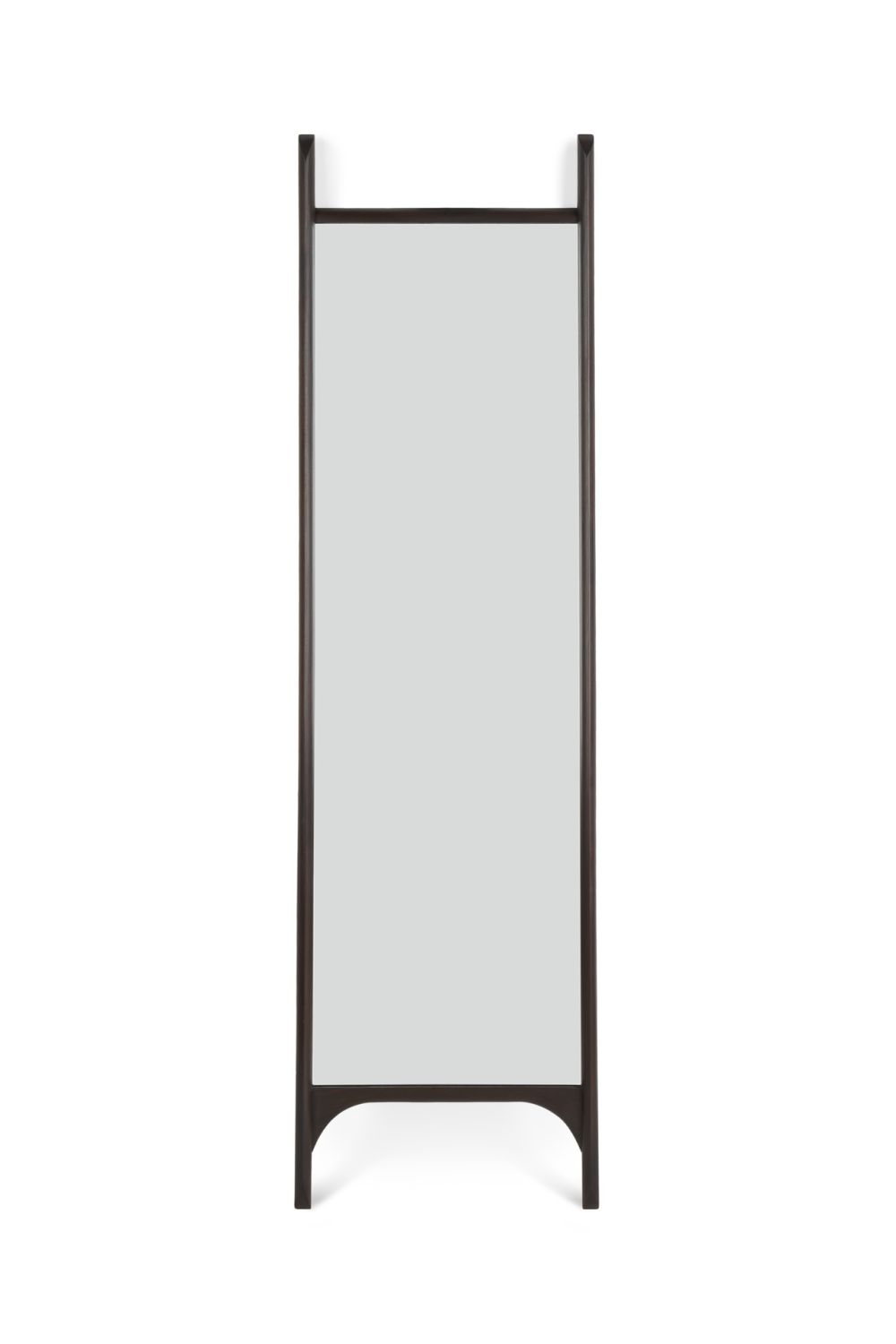   Brown Mahogany Floor Mirror | Oroa.com
