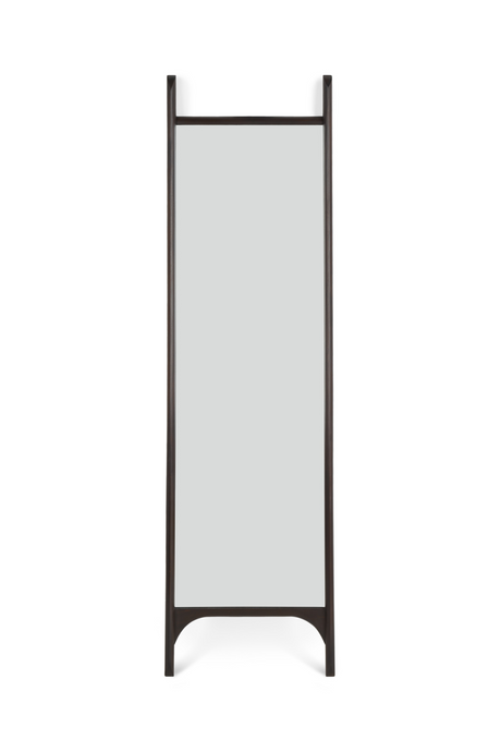   Brown Mahogany Floor Mirror | Oroa.com