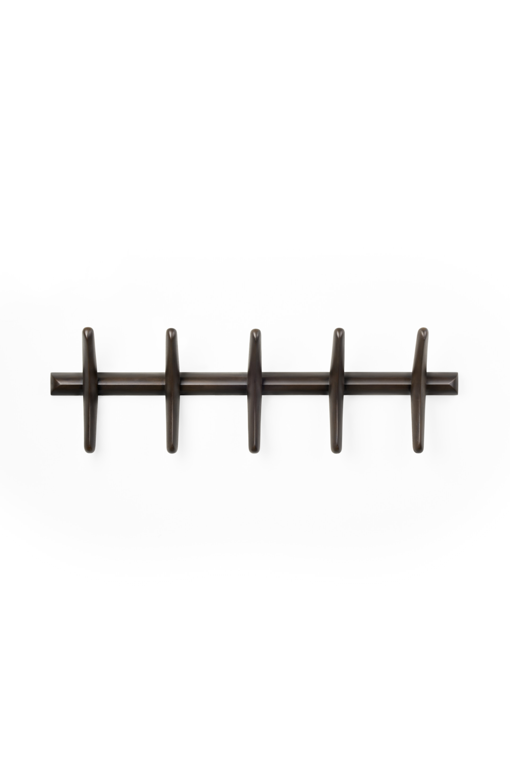   Mahogany Wall Coat Rack | Oroa.com