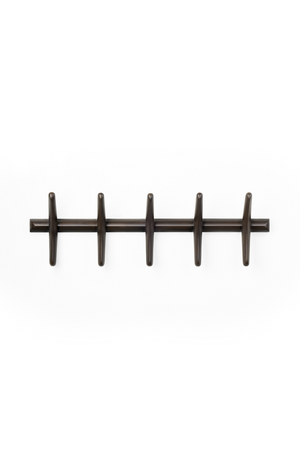   Mahogany Wall Coat Rack | Oroa.com