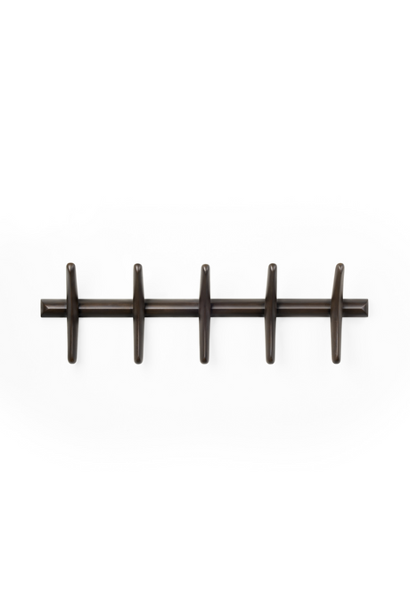   Mahogany Wall Coat Rack | Oroa.com