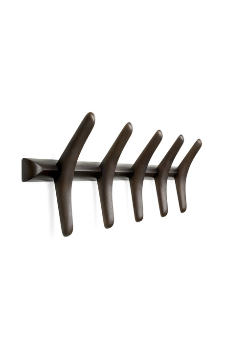   Mahogany Wall Coat Rack | Oroa.com