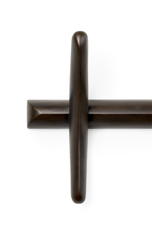   Mahogany Wall Coat Rack | Oroa.com