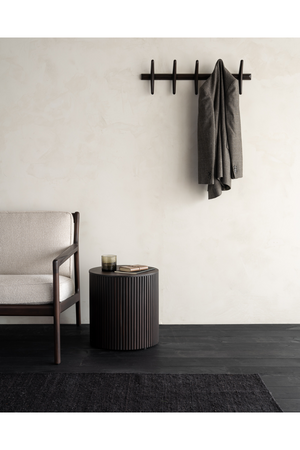   Mahogany Wall Coat Rack | Oroa.com