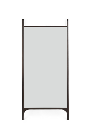   Brown Mahogany Floor Mirror | Oroa.com