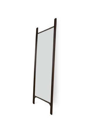   Brown Mahogany Floor Mirror | Oroa.com