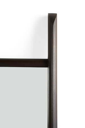   Brown Mahogany Floor Mirror | Oroa.com