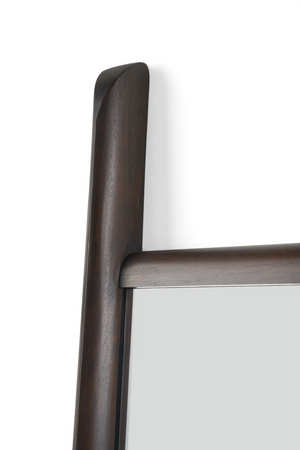   Brown Mahogany Floor Mirror | Oroa.com