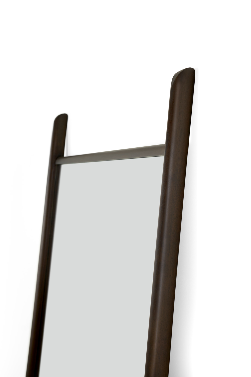   Brown Mahogany Floor Mirror | Oroa.com