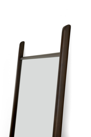   Brown Mahogany Floor Mirror | Oroa.com