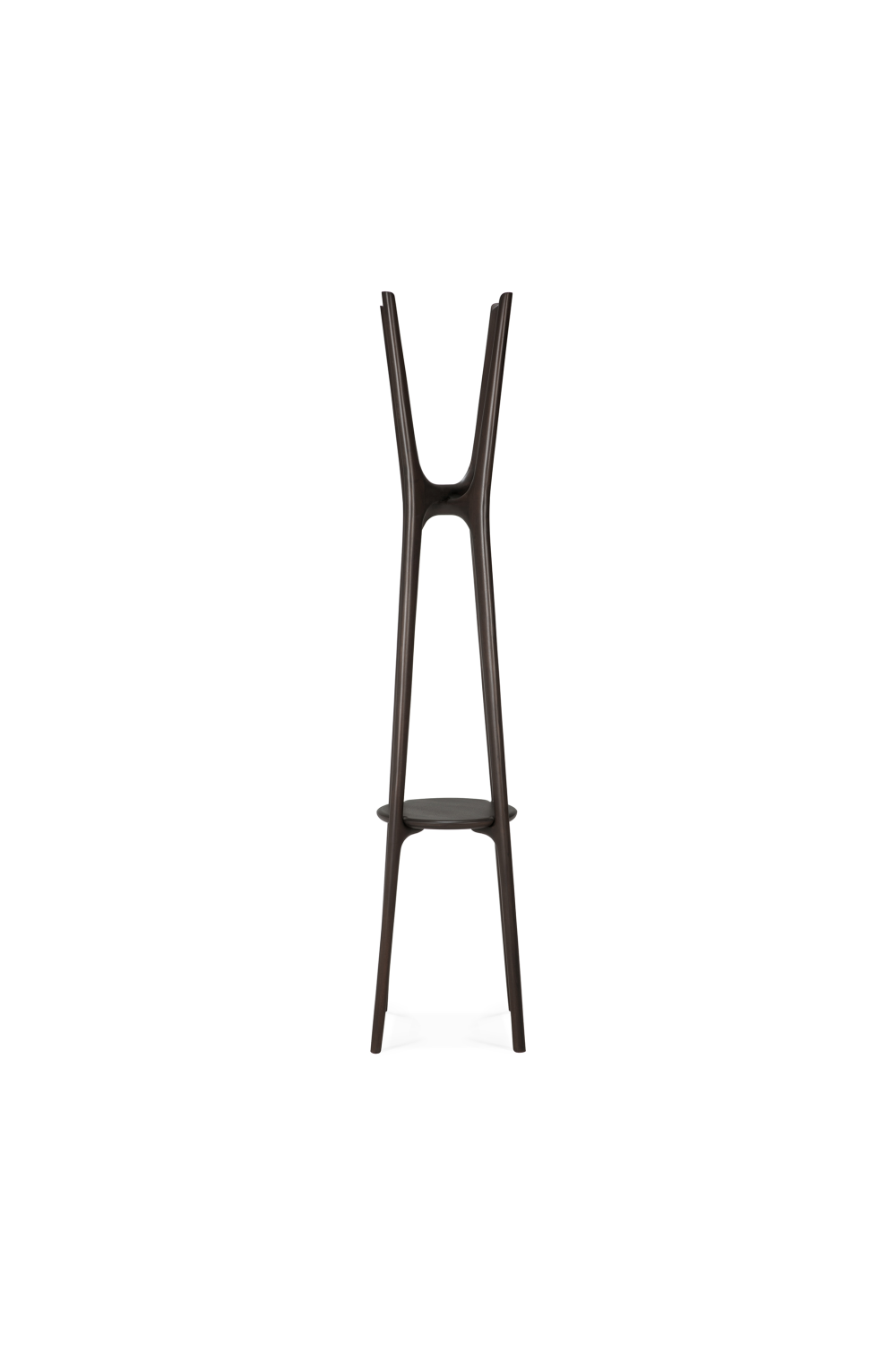   Brown Mahogany Coat Stand | Oroa.com