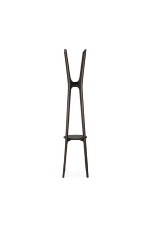   Brown Mahogany Coat Stand | Oroa.com