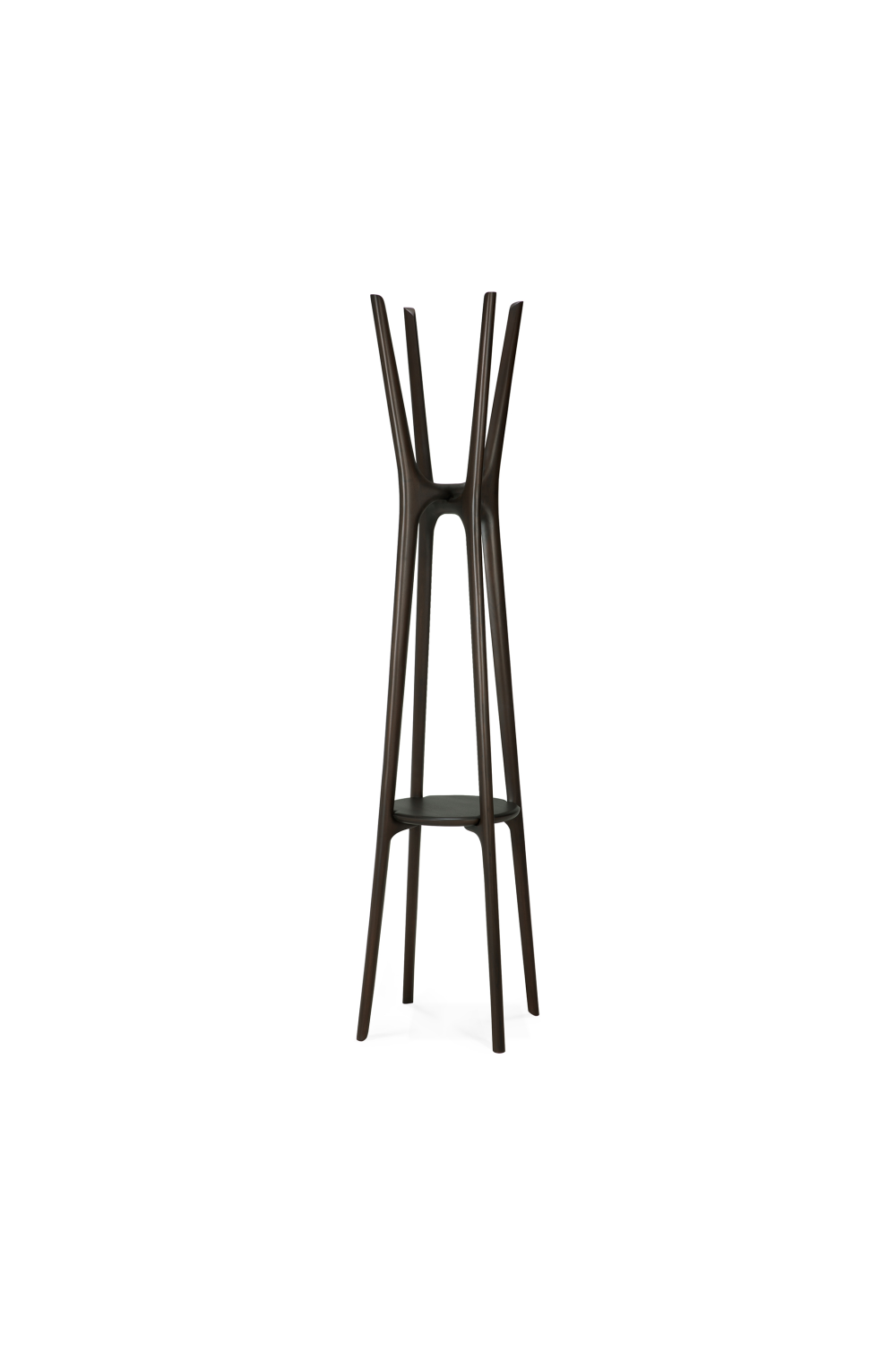  Brown Mahogany Coat Stand | Oroa.com