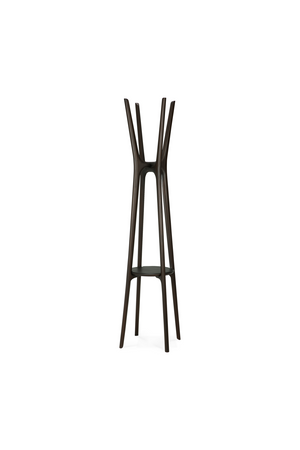   Brown Mahogany Coat Stand | Oroa.com
