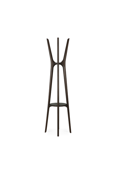   Brown Mahogany Coat Stand | Oroa.com