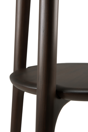   Brown Mahogany Coat Stand | Oroa.com