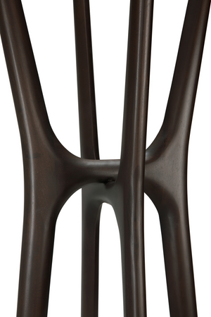   Brown Mahogany Coat Stand | Oroa.com