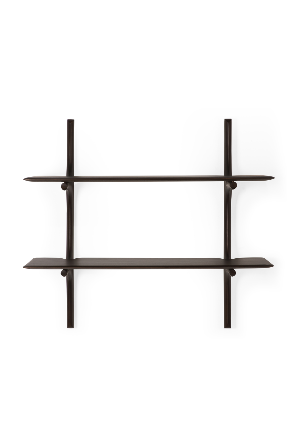   Brown Mahogany Wall Shelf | Oroa.com