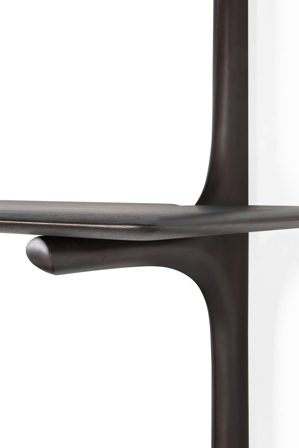   Brown Mahogany Wall Shelf | Oroa.com