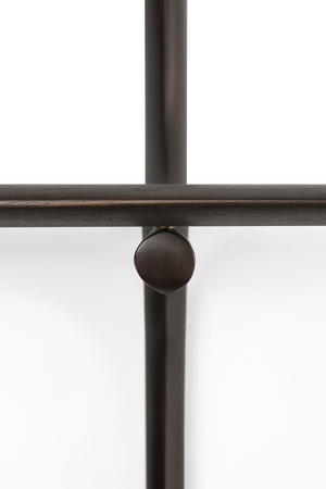   Brown Mahogany Wall Shelf | Oroa.com
