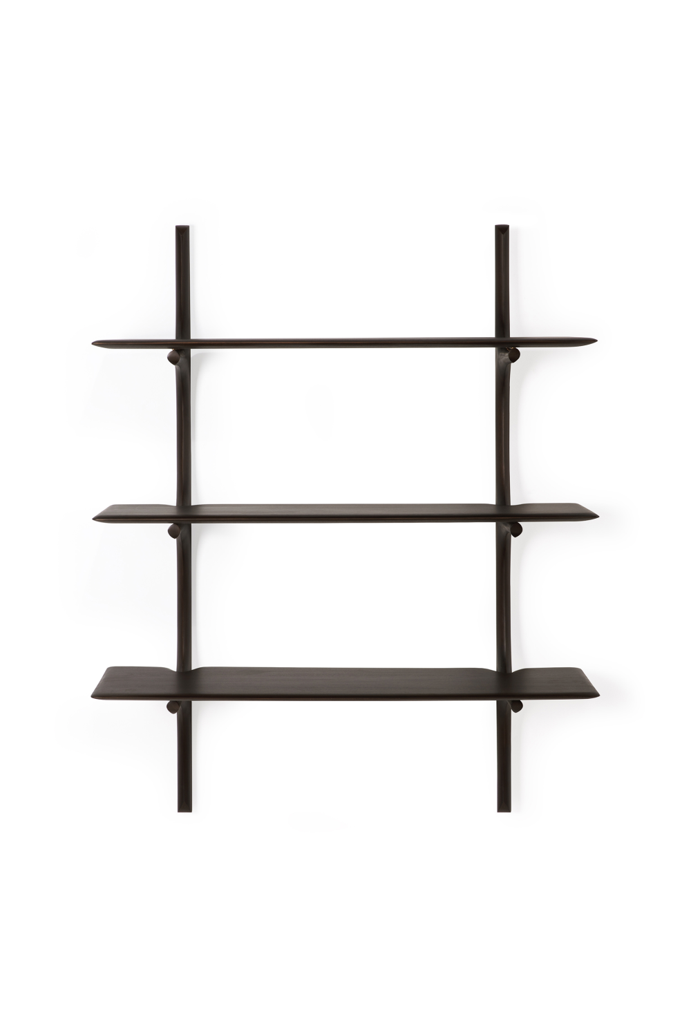   Brown Mahogany Wall Shelf | Oroa.com