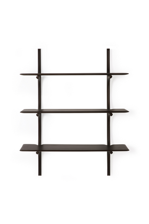   Brown Mahogany Wall Shelf | Oroa.com