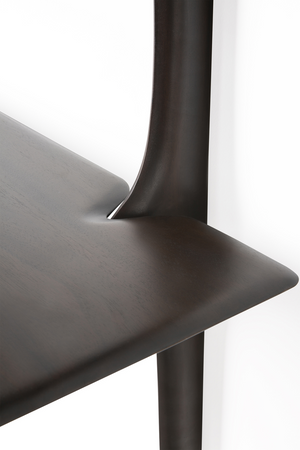   Brown Mahogany Wall Shelf | Oroa.com