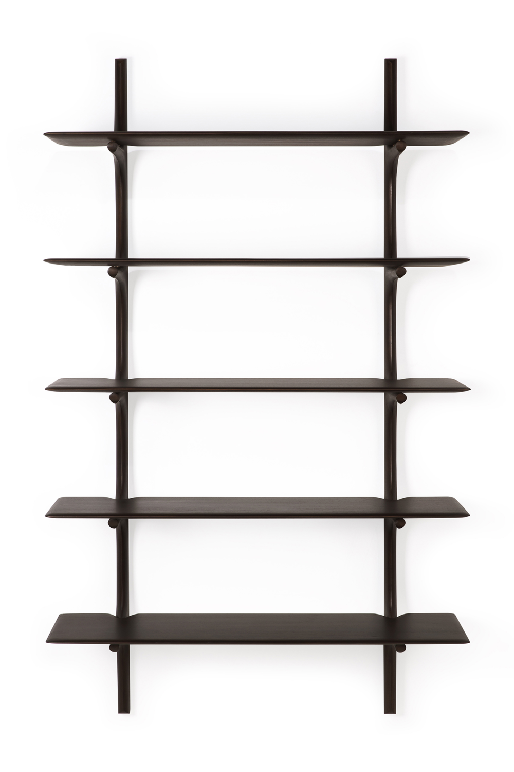   Brown Mahogany Wall Shelf | Oroa.com
