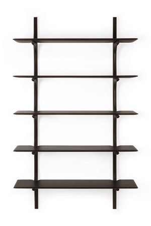   Brown Mahogany Wall Shelf | Oroa.com
