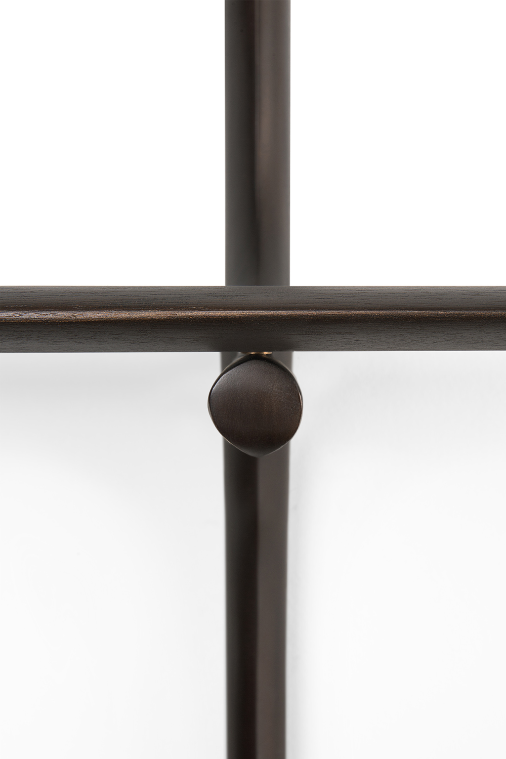   Brown Mahogany Wall Shelf | Oroa.com