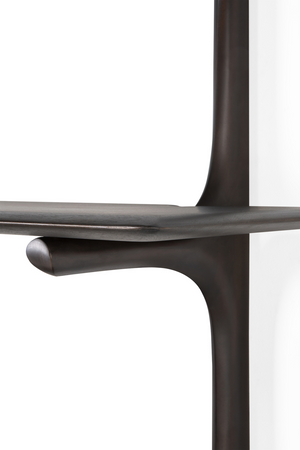   Brown Mahogany Wall Shelf | Oroa.com
