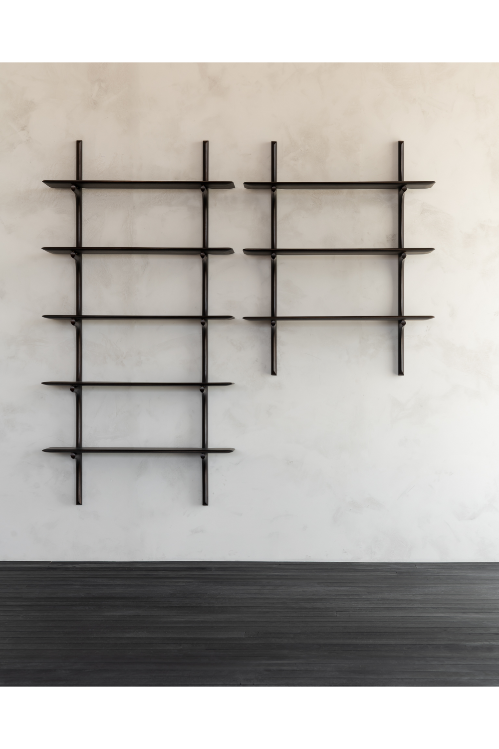   Brown Mahogany Wall Shelf | Oroa.com