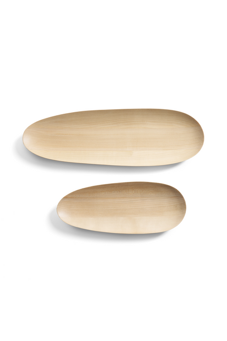   Hand-carved Oval Boards Set (2) | Oroa.com