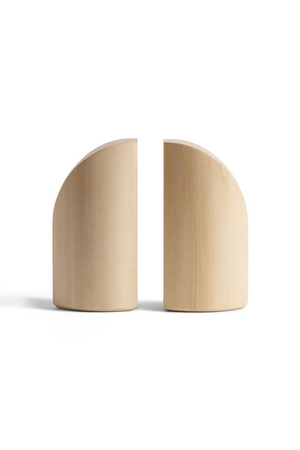   Modern Minimalist Book Ends (2) | Oroa.com