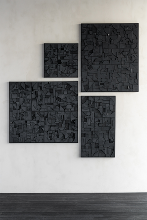   Square Puzzle Wall Art | Oroa.com