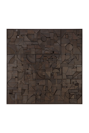   Square Puzzle Wall Art | Oroa.com