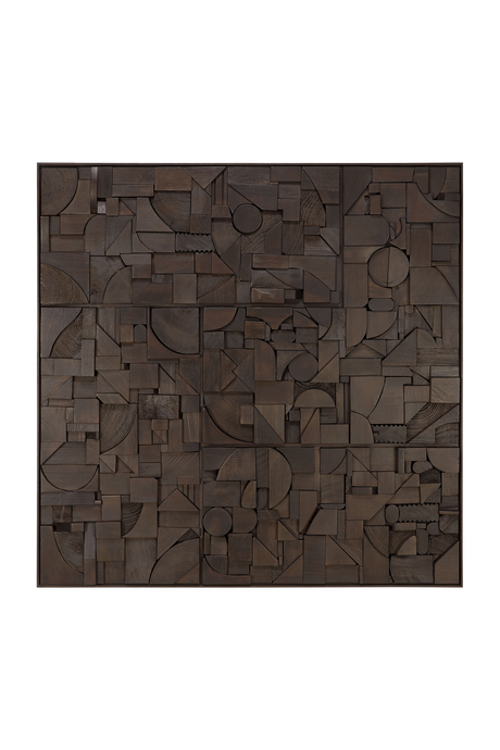   Square Puzzle Wall Art | Oroa.com