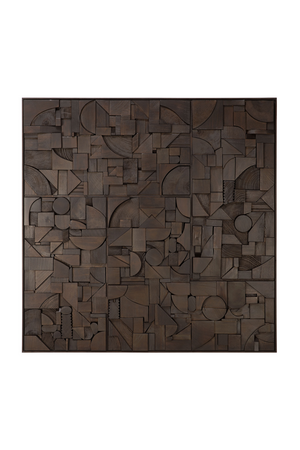   Square Puzzle Wall Art | Oroa.com