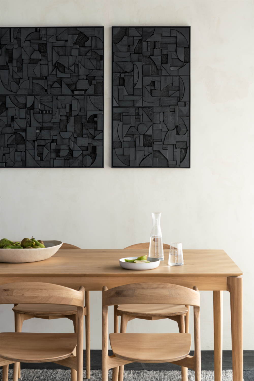   Rectangular Puzzle Wall Art | Oroa.com