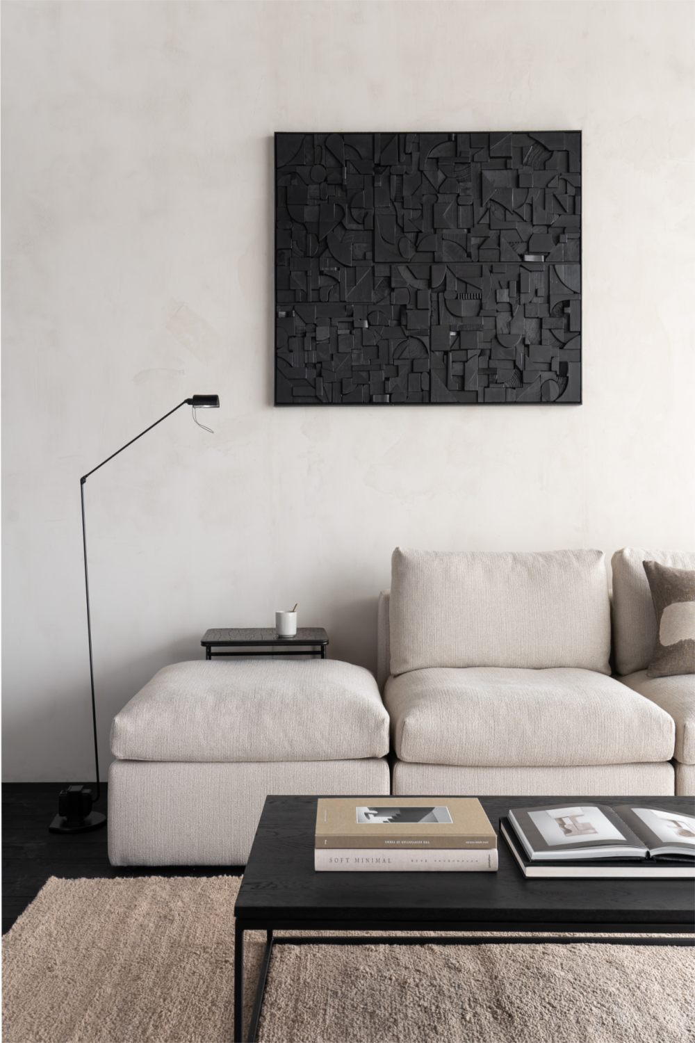   Rectangular Puzzle Wall Art | Oroa.com