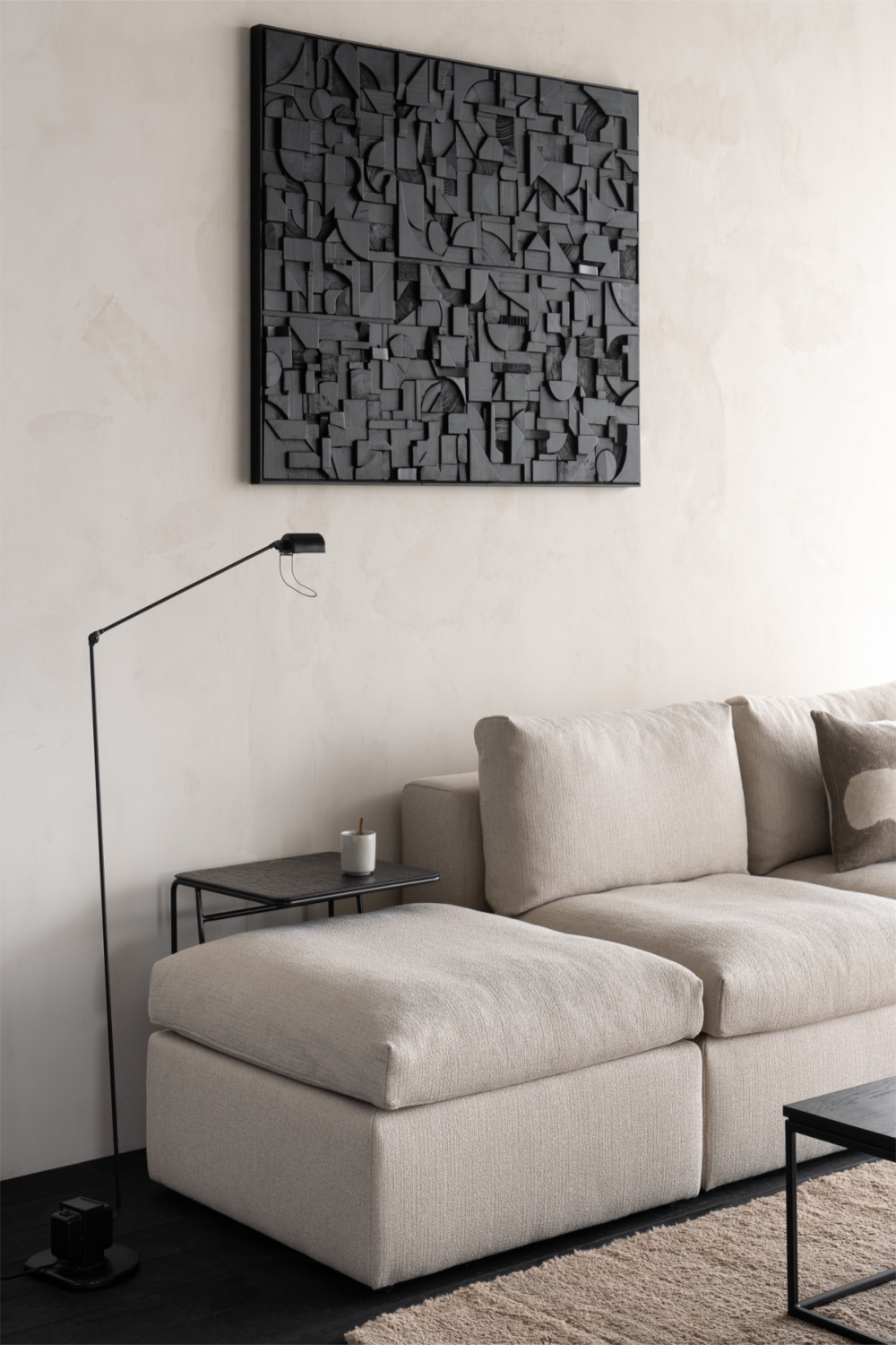   Rectangular Puzzle Wall Art | Oroa.com