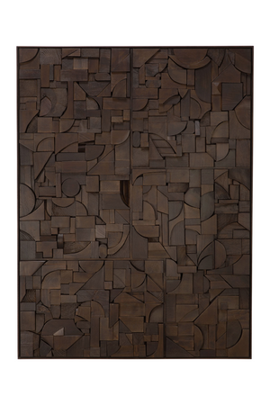   Rectangular Puzzle Wall Art | Oroa.com