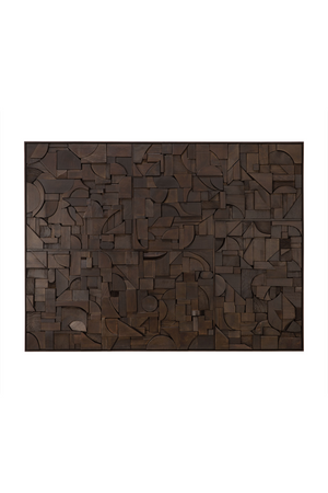   Rectangular Puzzle Wall Art | Oroa.com