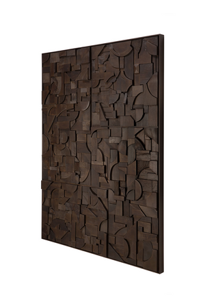   Rectangular Puzzle Wall Art | Oroa.com