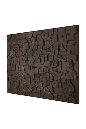   Rectangular Puzzle Wall Art | Oroa.com