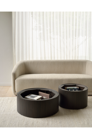   Round Storage Coffee Table | Oroa.com