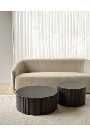   Round Storage Coffee Table | Oroa.com