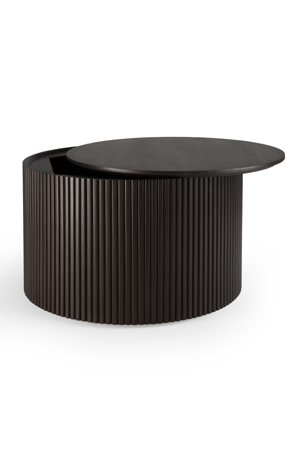   Round Storage Coffee Table | Oroa.com