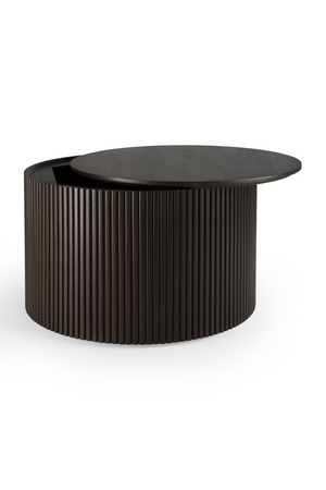   Round Storage Coffee Table | Oroa.com
